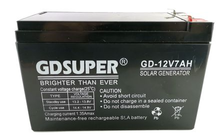Baterie pentru panou solar GDSuper 12V 7Ah